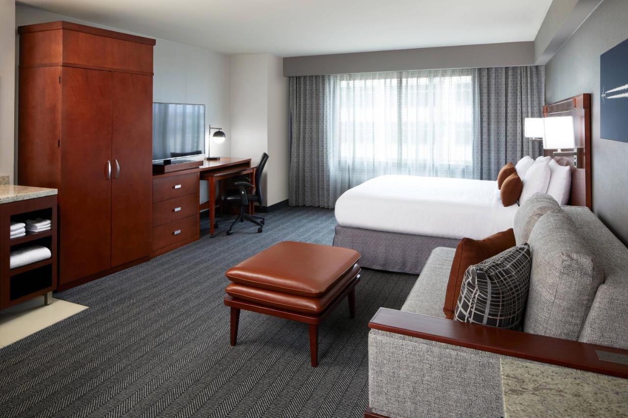 Courtyard Angeles Lax\u002fcentury Boulevard 3* Los Ángeles