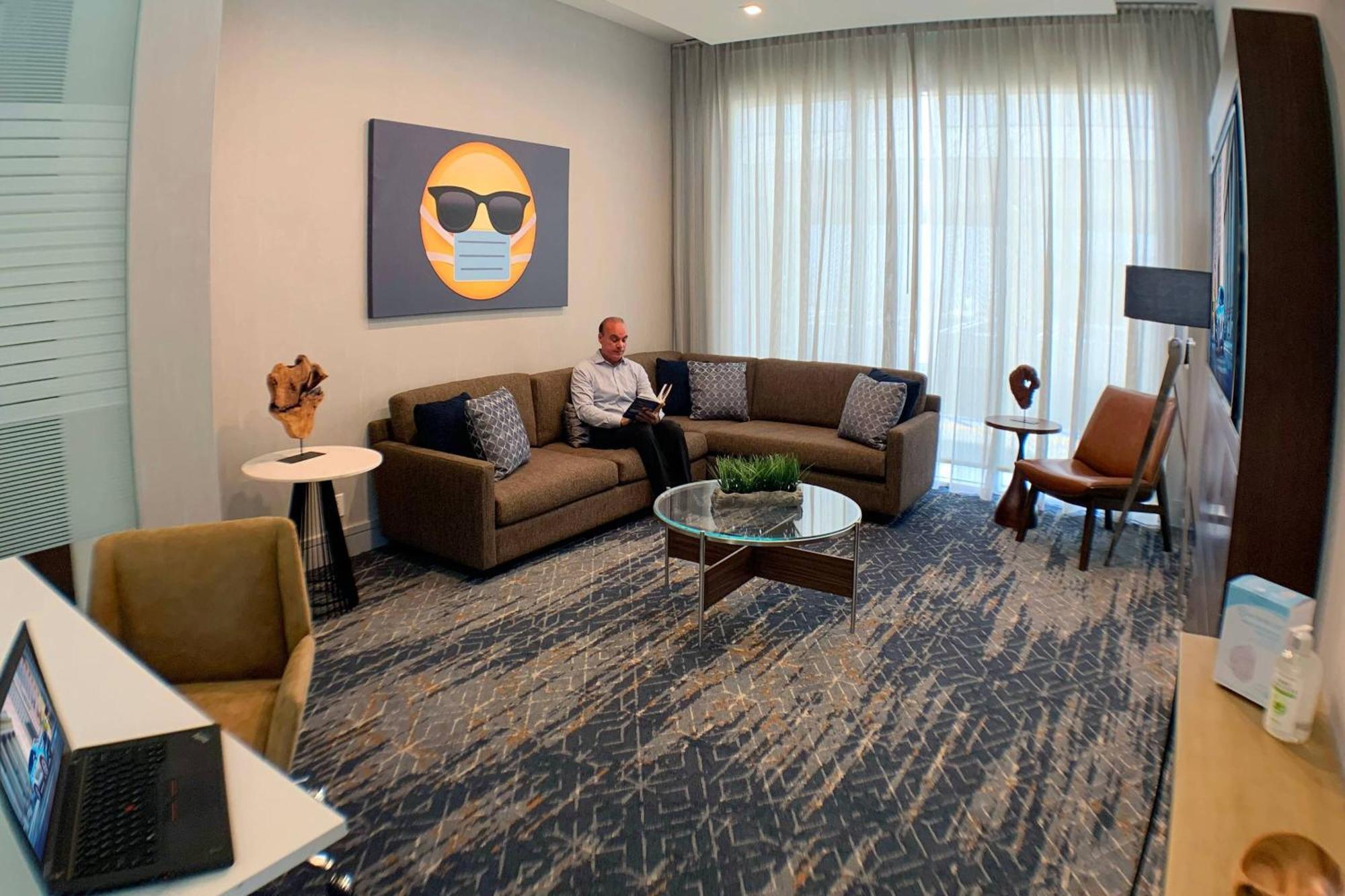 Hotel Courtyard Angeles Lax\u002fcentury Boulevard 3*