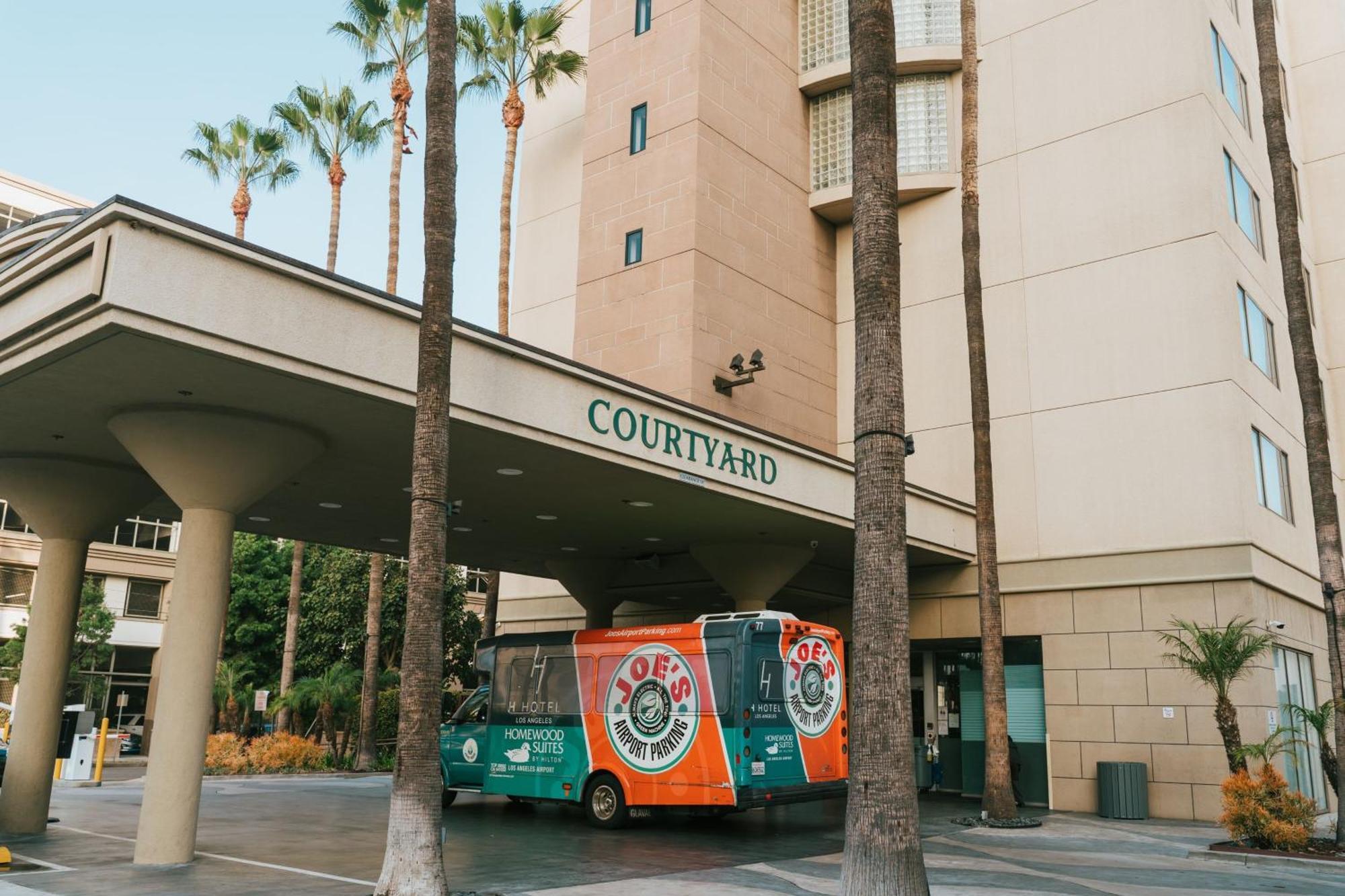 Hotel Courtyard Angeles Lax\u002fcentury Boulevard Los Ángeles