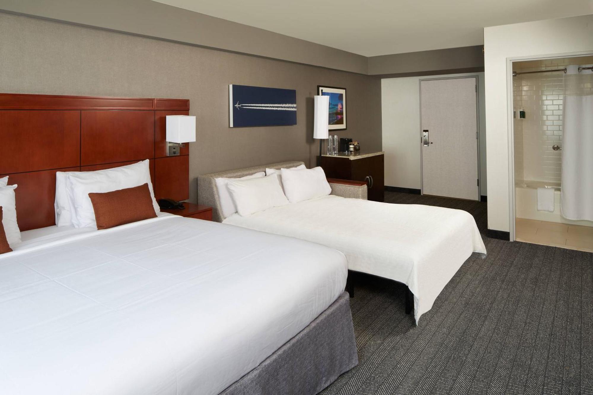 Courtyard Angeles Lax\u002fcentury Boulevard 3* Los Ángeles