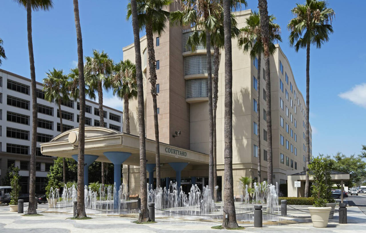 Hotel Courtyard Angeles Lax\u002fcentury Boulevard